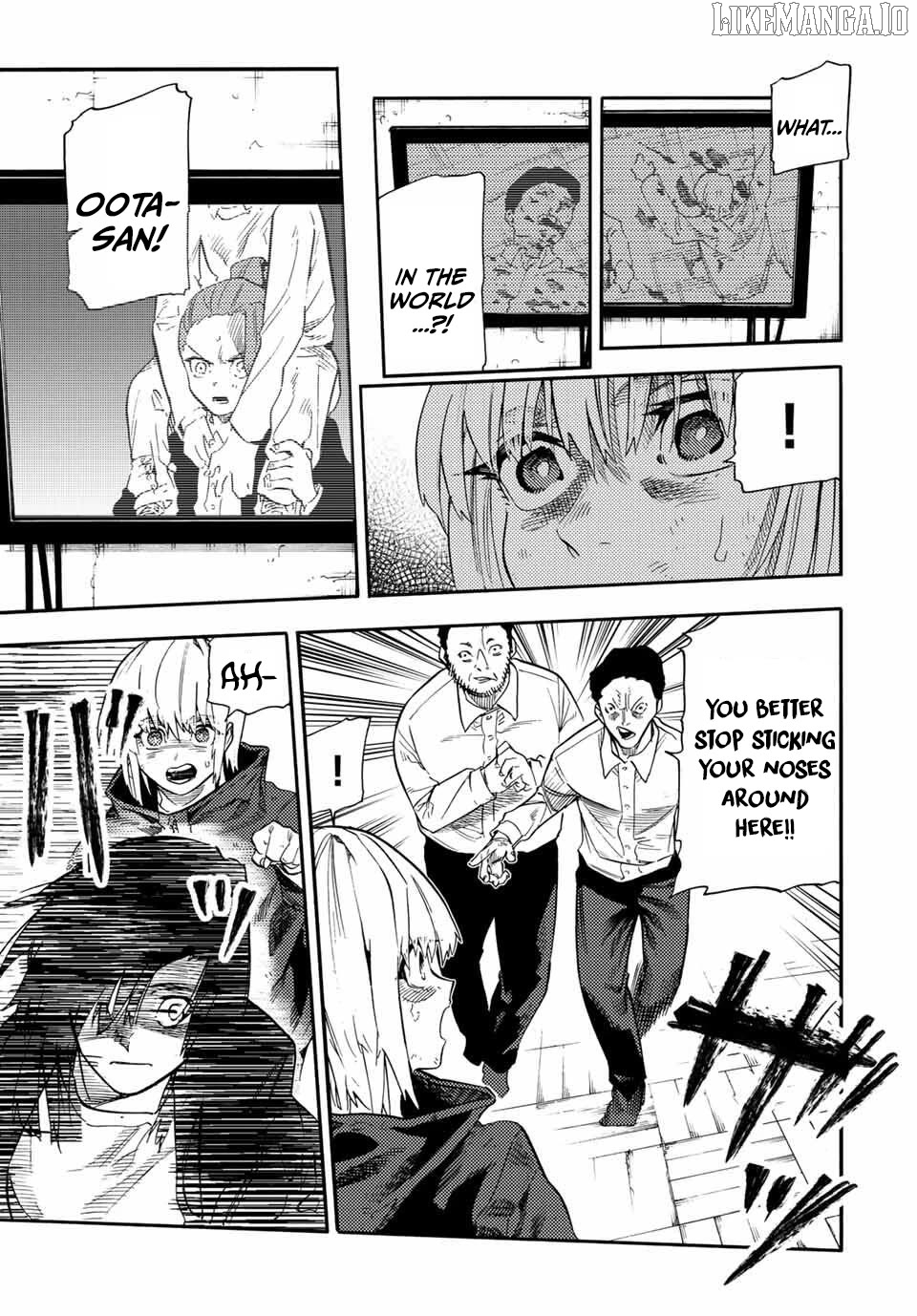 Juujika No Rokunin Chapter 220 image 09